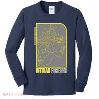 Bitsian Forever We Stand For Nature Kids Long Sleeve Shirt thumb 0