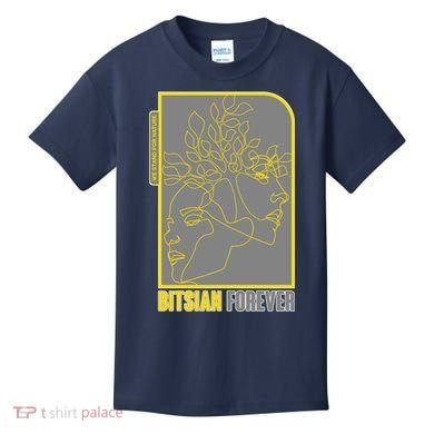 Bitsian Forever We Stand For Nature Kids T-Shirt