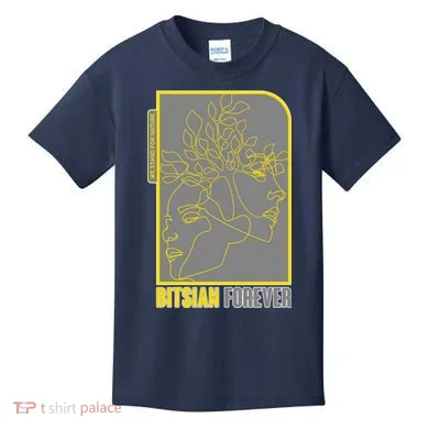 Bitsian Forever We Stand For Nature Kids T-Shirt