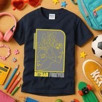 Bitsian Forever We Stand For Nature Kids T-Shirt thumb 3