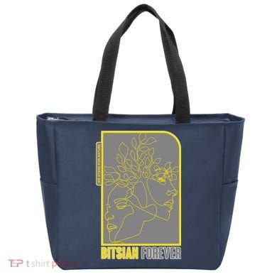 Bitsian Forever We Stand For Nature Tote Bag