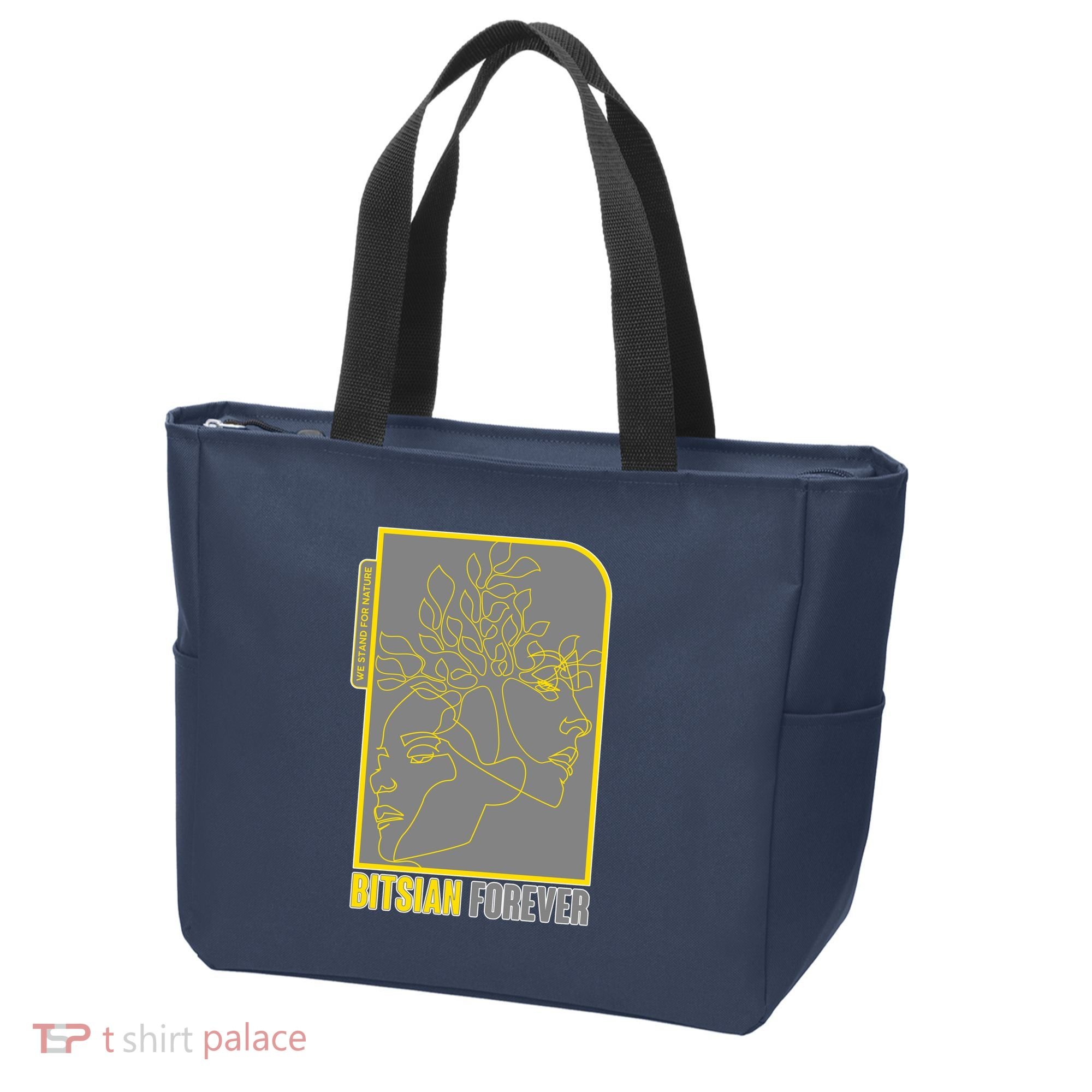 Bitsian Forever We Stand For Nature Tote Bag