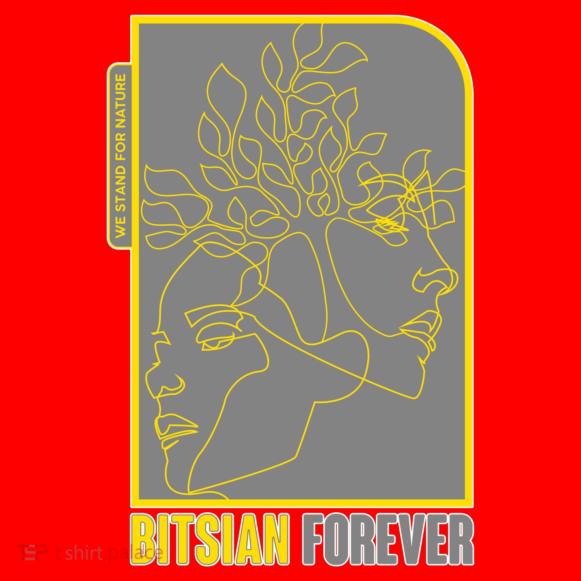 Bitsian Forever We Stand For Nature Santa Hat