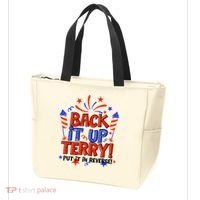 Back It Up Terry Put It In Reverse 4th Of July Fireworks Tote Bag thumb 3