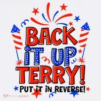 Back It Up Terry Put It In Reverse 4th Of July Fireworks Long Sleeve Shirt thumb 2