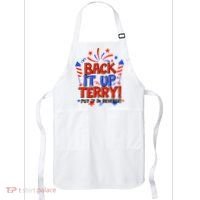 Back It Up Terry Put It In Reverse 4th Of July Fireworks Apron thumb 0