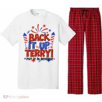 Back It Up Terry Put It In Reverse 4th Of July Fireworks Pajama Set thumb 0