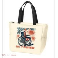 Back It Up Terry Put It In Reverse Fireworks Fun 4th Of July Tote Bag thumb 3