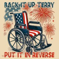Back It Up Terry Put It In Reverse Fireworks Fun 4th Of July Tote Bag thumb 4