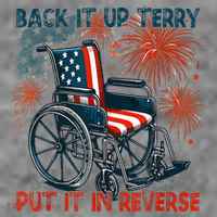 Back It Up Terry Put It In Reverse Fireworks Fun 4th Of July Toddler Hoodie thumb 2