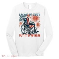 Back It Up Terry Put It In Reverse Fireworks Fun 4th Of July Long Sleeve Shirt thumb 0