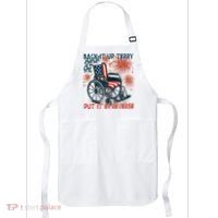 Back It Up Terry Put It In Reverse Fireworks Fun 4th Of July Apron thumb 0