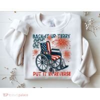 Back It Up Terry Put It In Reverse Fireworks Fun 4th Of July Sweatshirt thumb 2