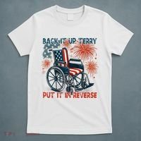 Back It Up Terry Put It In Reverse Fireworks Fun 4th Of July T-Shirt thumb 5