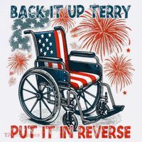 Back It Up Terry Put It In Reverse Fireworks Fun 4th Of July T-Shirt thumb 7