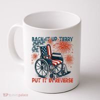 Back It Up Terry Put It In Reverse Fireworks Fun 4th Of July Coffee Mug thumb 0