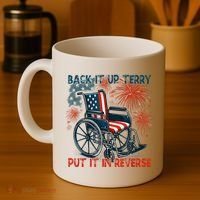 Back It Up Terry Put It In Reverse Fireworks Fun 4th Of July Coffee Mug thumb 4