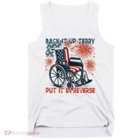 Back It Up Terry Put It In Reverse Fireworks Fun 4th Of July Tank Top thumb 0