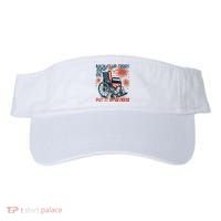 Back It Up Terry Put It In Reverse Fireworks Fun 4th Of July Visor thumb 0