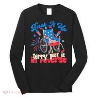 Back It Up Terry Put It In Reverse Firework 4th Of July Long Sleeve Shirt thumb 0