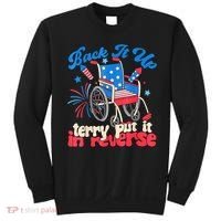 Back It Up Terry Put It In Reverse Firework 4th Of July Sweatshirt thumb 0