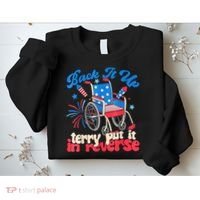 Back It Up Terry Put It In Reverse Firework 4th Of July Sweatshirt thumb 2