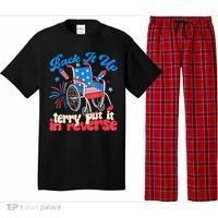 Back It Up Terry Put It In Reverse Firework 4th Of July Pajama Set thumb 0