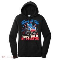 Back It Up Terry Put It In Reverse Firework 4th Of July Women's Hoodie thumb 0