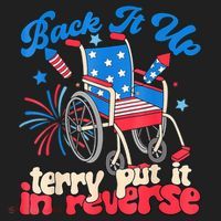 Back It Up Terry Put It In Reverse Firework 4th Of July Tumbler thumb 3