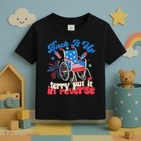 Back It Up Terry Put It In Reverse Firework 4th Of July Toddler T-Shirt thumb 3