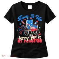 Back It Up Terry Put It In Reverse Firework 4th Of July Women's T-Shirt thumb 0