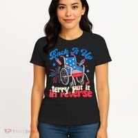 Back It Up Terry Put It In Reverse Firework 4th Of July Women's T-Shirt thumb 4