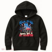 Back It Up Terry Put It In Reverse Firework 4th Of July Kids Hoodie thumb 0