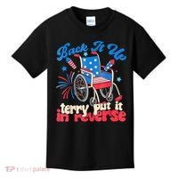 Back It Up Terry Put It In Reverse Firework 4th Of July Kids T-Shirt thumb 0