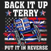Back It Up Terry Put It In Reverse Funny 4th Of July America Independence Day Beanie thumb 2