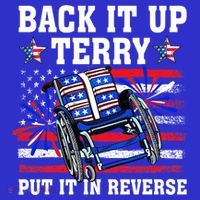 Back It Up Terry Put It In Reverse Funny 4th Of July America Independence Day Polo thumb 2