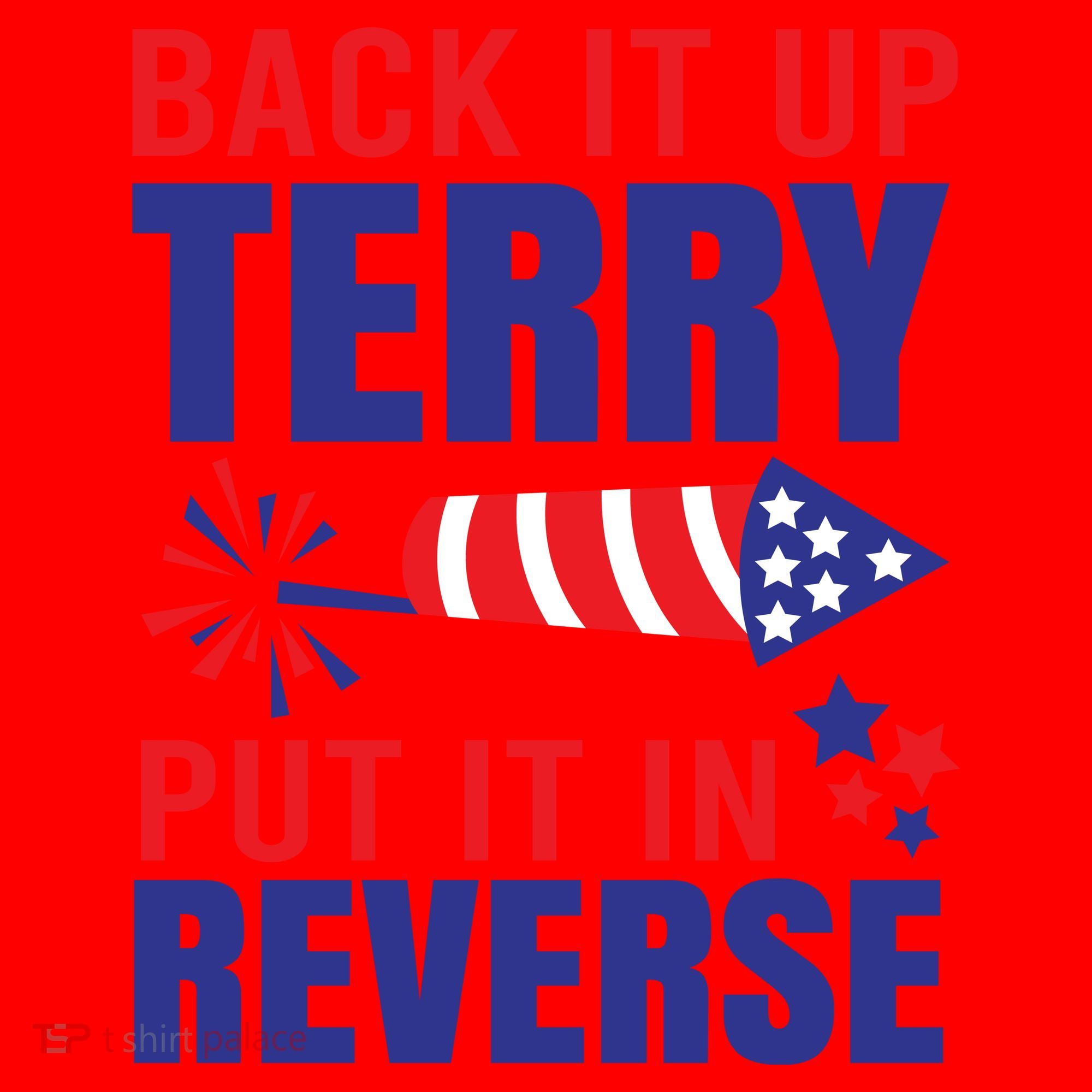Back It Up Terry Put It In Reverse Funny 4th Of July America Independence Day Santa Hat