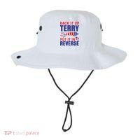 Back It Up Terry Put It In Reverse Funny 4th Of July America Independence Day Bucket Hat thumb 0