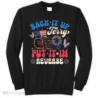 Back It Up Terry Put It In Reverse Firework 4th Of July Sweatshirt thumb 0