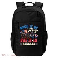 Back It Up Terry Put It In Reverse Firework 4th Of July Backpack thumb 0