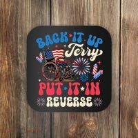 Back It Up Terry Put It In Reverse Firework 4th Of July Coaster thumb 0