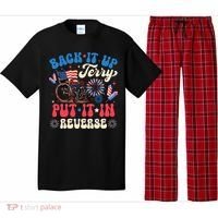 Back It Up Terry Put It In Reverse Firework 4th Of July Pajama Set thumb 0