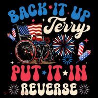 Back It Up Terry Put It In Reverse Firework 4th Of July Women's Hoodie thumb 2