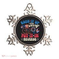 Back It Up Terry Put It In Reverse Firework 4th Of July Ornament thumb 0
