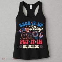 Back It Up Terry Put It In Reverse Firework 4th Of July Women's Tank Top thumb 3