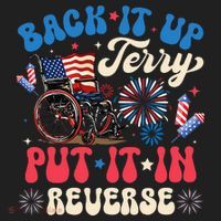 Back It Up Terry Put It In Reverse Firework 4th Of July Hat thumb 2