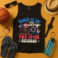 Back It Up Terry Put It In Reverse Firework 4th Of July Tank Top thumb 4