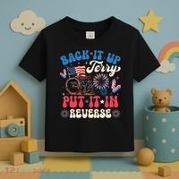 Back It Up Terry Put It In Reverse Firework 4th Of July Toddler T-Shirt thumb 3