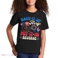 Back It Up Terry Put It In Reverse Firework 4th Of July Kids T-Shirt thumb 2