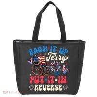 Back It Up Terry Put It In Reverse Firework 4th Of July Tote Bag thumb 0